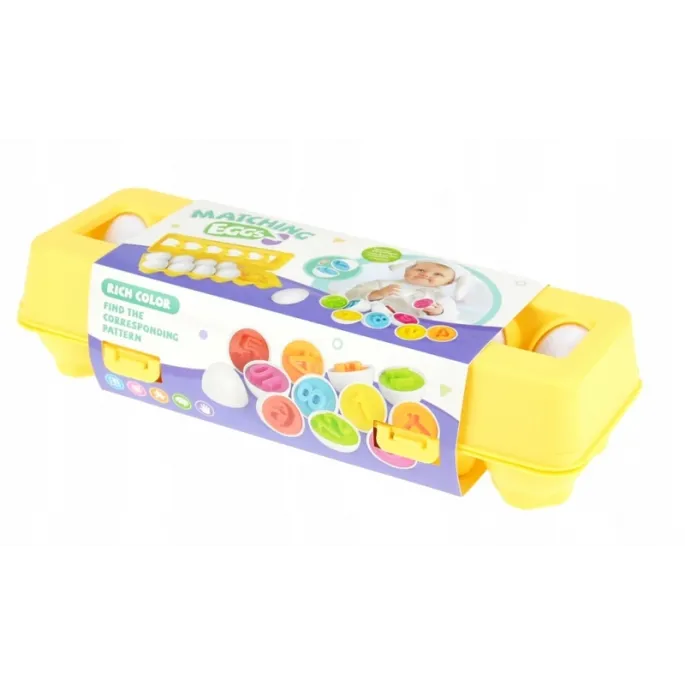 Jajka do dopasowania w kolorach