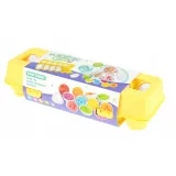 Układanka Jajka Dopasuj Cyferki Klocki Sorter G2