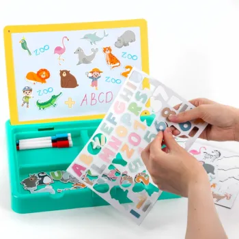 Zestaw Tablic Magnetyczna Suchościeralna Kredowa G2