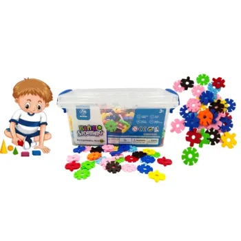 Zestaw Klocków Konstrukcyjnych 700 elementów Box G2