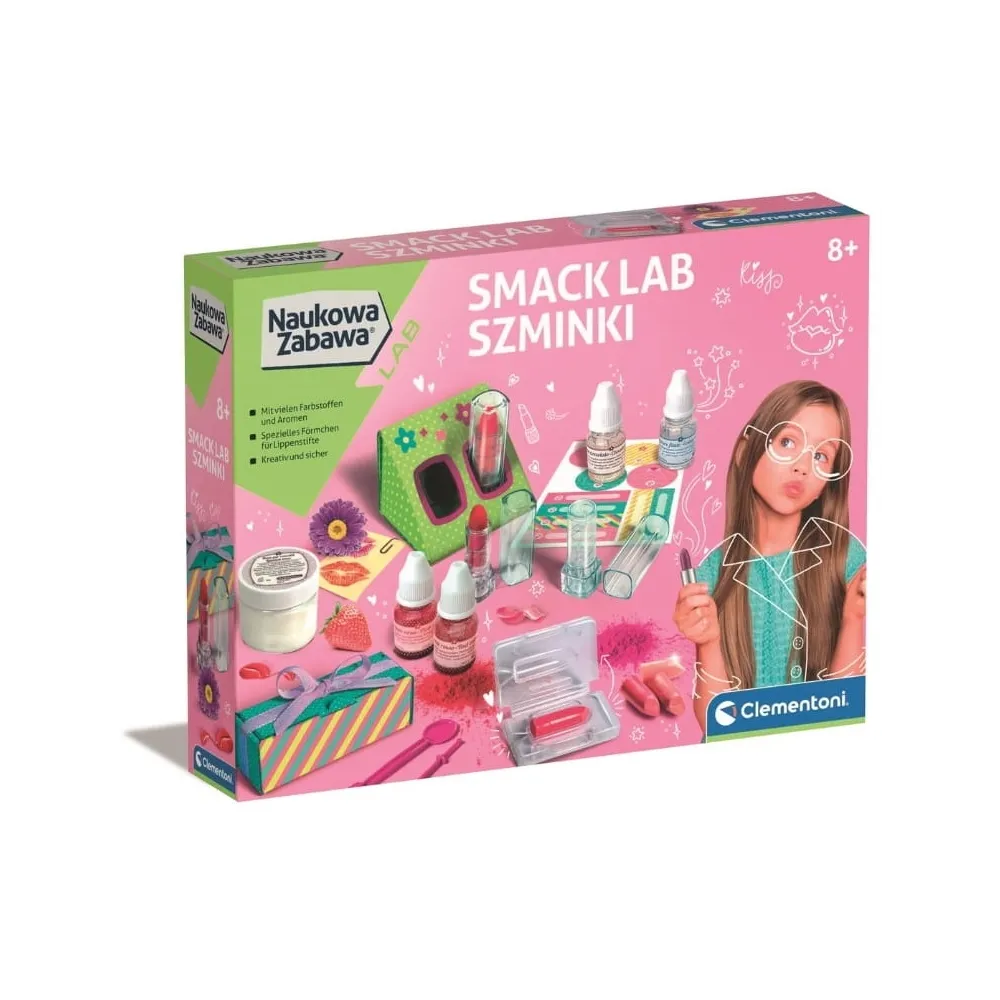 Laboratorium szminek Zestaw Kreatywny Naukowa zabawa G2