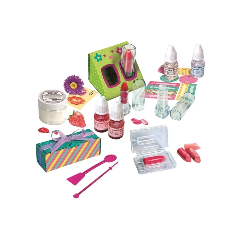 Laboratorium szminek Zestaw Kreatywny Naukowa zabawa G2