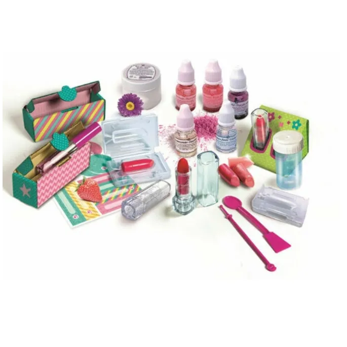 Naukowa zabawa z kosmetykami dla młodych artystek