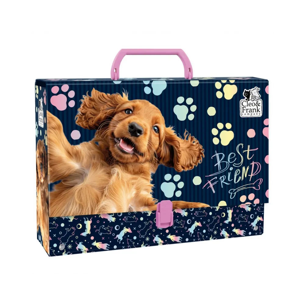 Teczka z rączką idealna dla młodego artysty