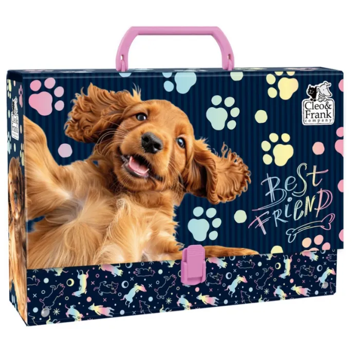 Teczka z rączką idealna dla młodego artysty