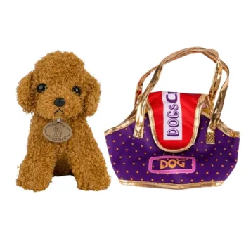 Piesek w Torebce Maskotka Przytulanka Pluszak Dogs CuteG2