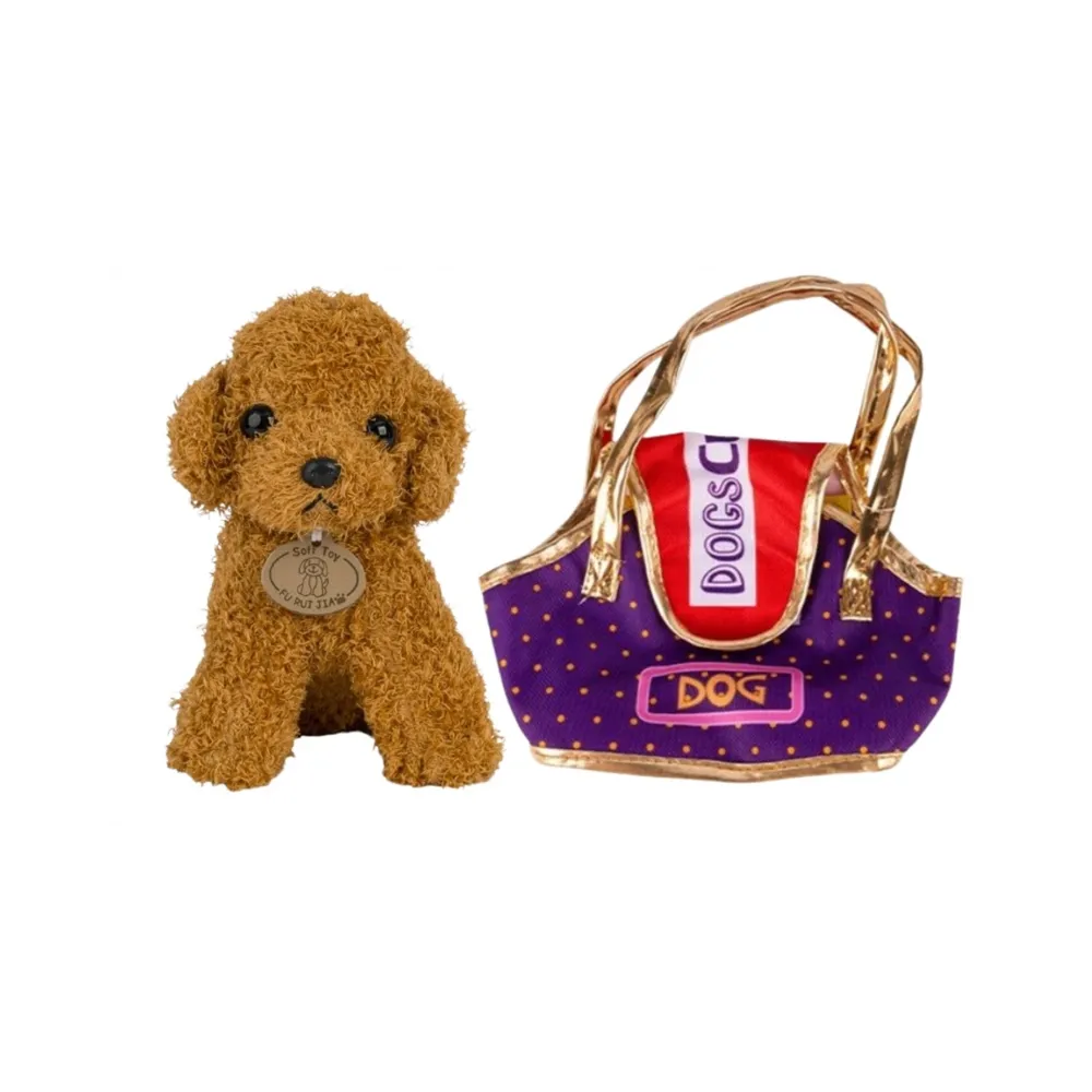 Piesek w Torebce Maskotka Przytulanka Pluszak Dogs CuteG2