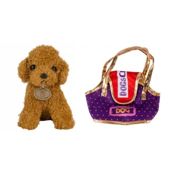 Piesek w Torebce Maskotka Przytulanka Pluszak Dogs CuteG2
