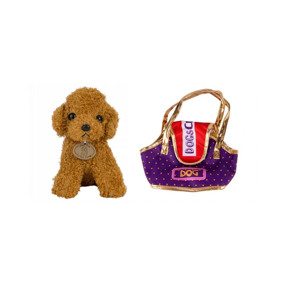 Piesek w Torebce Maskotka Przytulanka Pluszak Dogs CuteG2