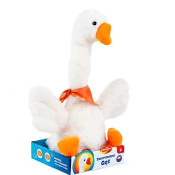 Interaktywna Zwariowana Gęś Pluszowa Tańczy Dumel G2