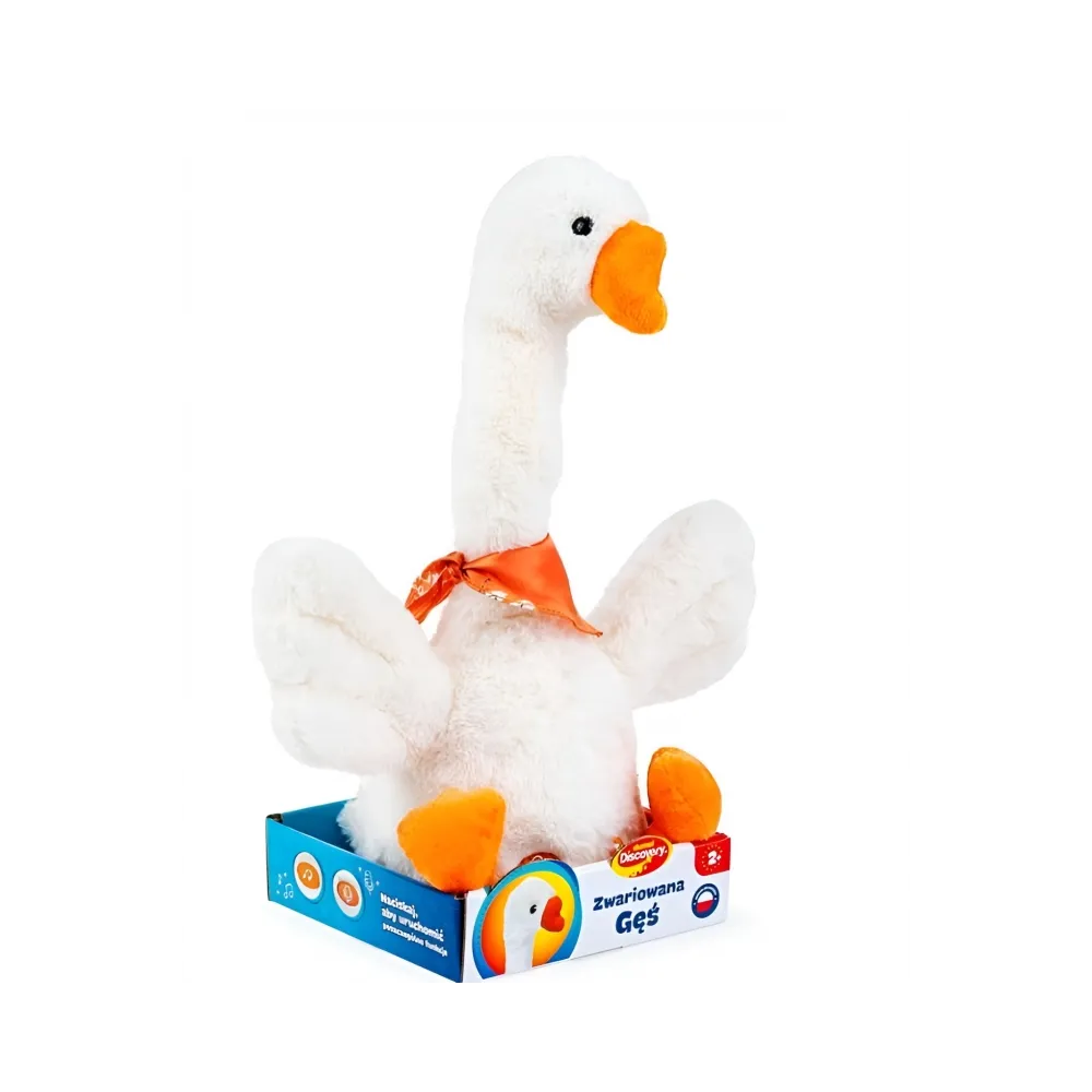 Interaktywna Zwariowana Gęś Pluszowa Tańczy Dumel G2