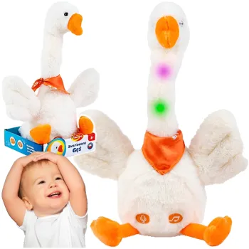 Interaktywna Zwariowana Gęś Pluszowa Tańczy Dumel G2