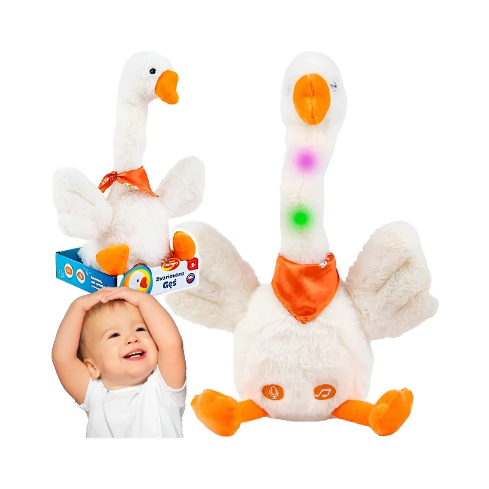 Interaktywna Zwariowana Gęś Pluszowa Tańczy Dumel G2