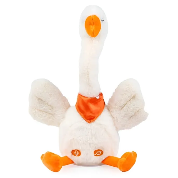 Ruchoma gęś z efektami świetlnymi i melodiami