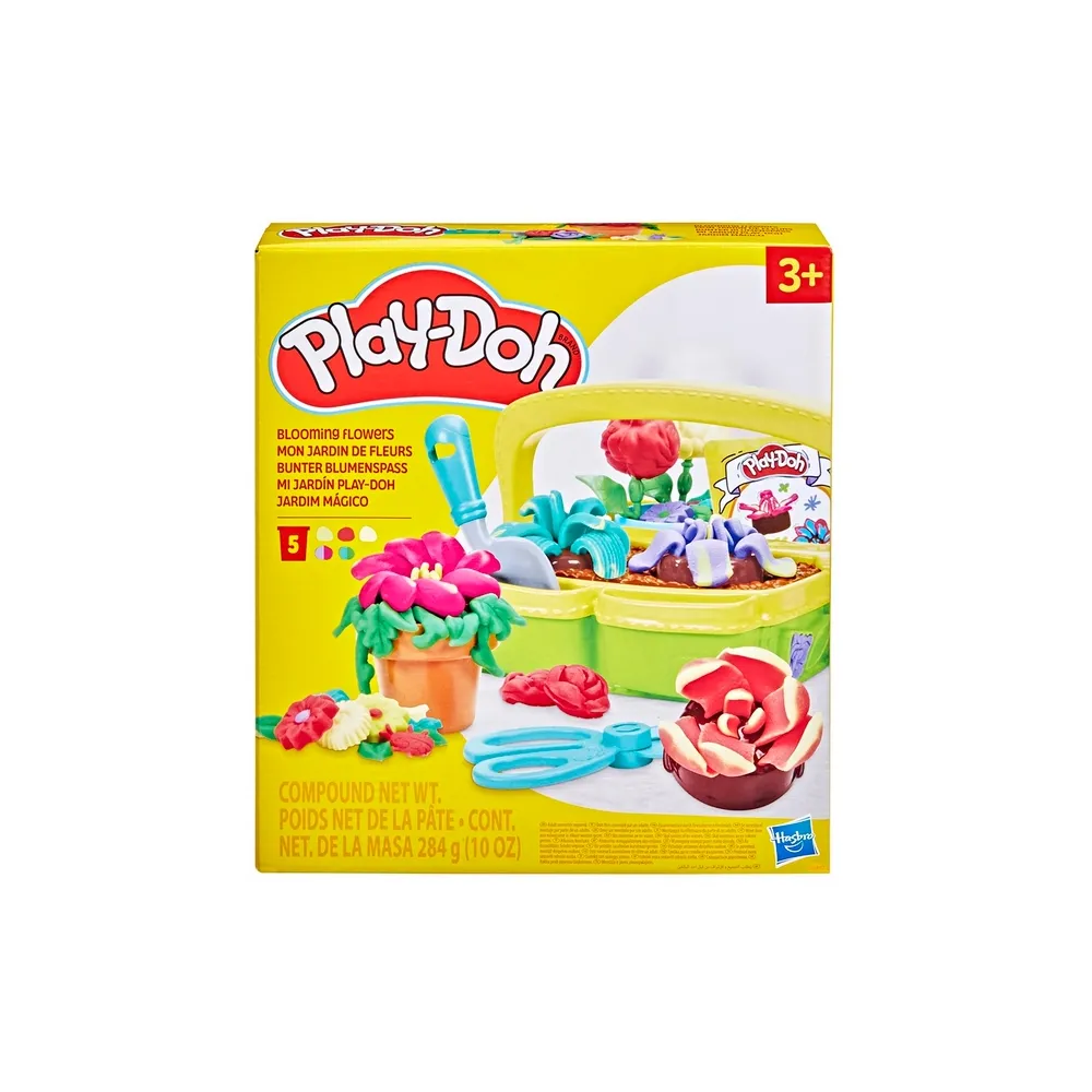 Play-Doh Kwitnące Kwiaty Zestaw Kreatywny Ciastolina G2