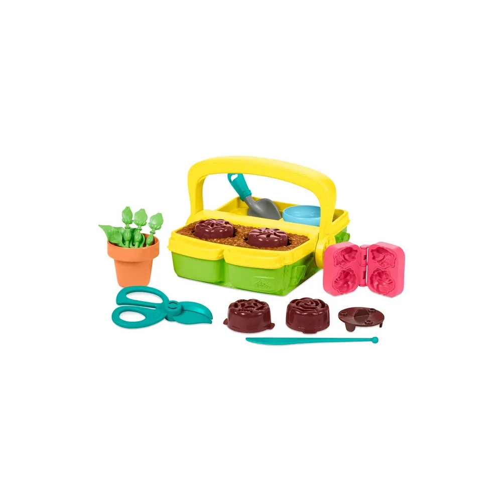 Play-Doh Kwitnące Kwiaty Zestaw Kreatywny Ciastolina G2