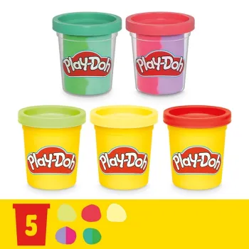 Play-Doh Kwitnące Kwiaty Zestaw Kreatywny Ciastolina G2