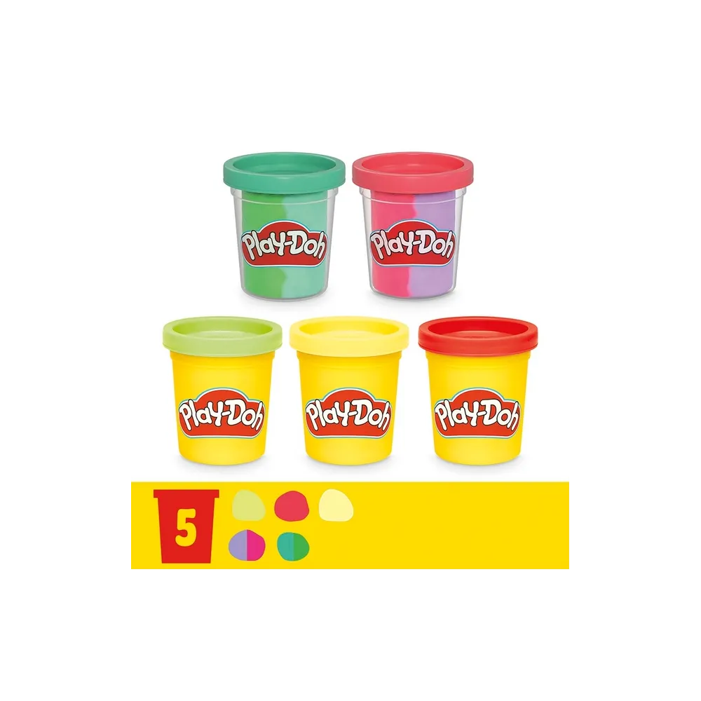 Play-Doh Kwitnące Kwiaty Zestaw Kreatywny Ciastolina G2