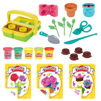 Play-Doh Kwitnące Kwiaty Zestaw Kreatywny Ciastolina G2