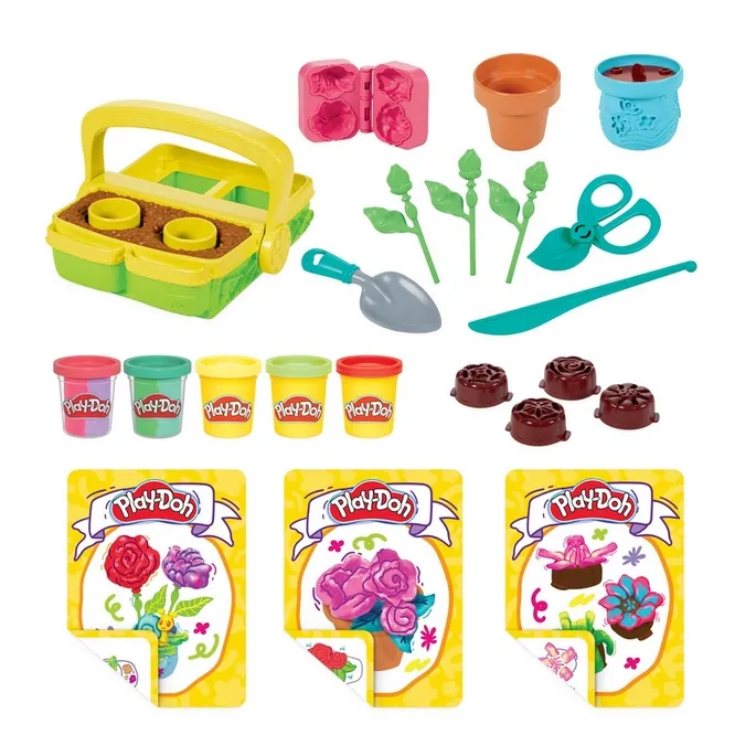 Zestaw dla małych artystów - Play-Doh Kwitnące Kwiaty