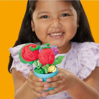 Play-Doh Kwitnące Kwiaty Zestaw Kreatywny Ciastolina G2
