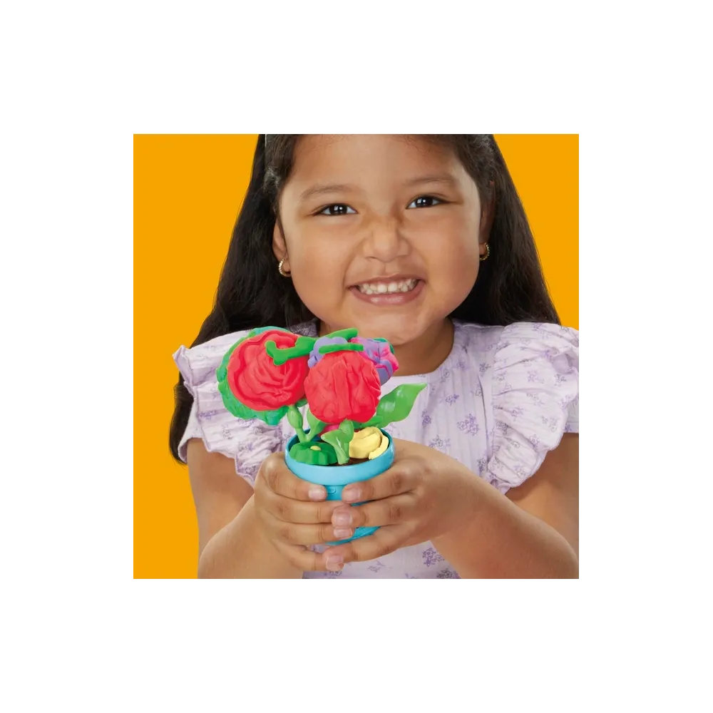 Play-Doh Kwitnące Kwiaty Zestaw Kreatywny Ciastolina G2