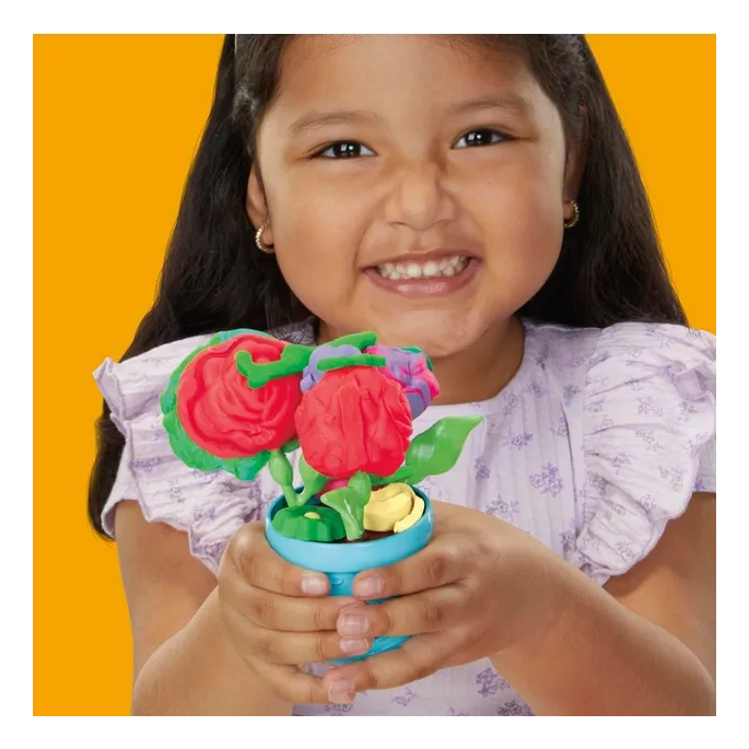 Porady do tworzenia kwiatów z ciastoliny w zestawie