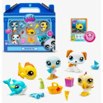 Zestaw Littlest Pet Shop Beach Besties Plaża Hasbro G2