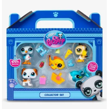 Zestaw Littlest Pet Shop Beach Besties Plaża Hasbro G2