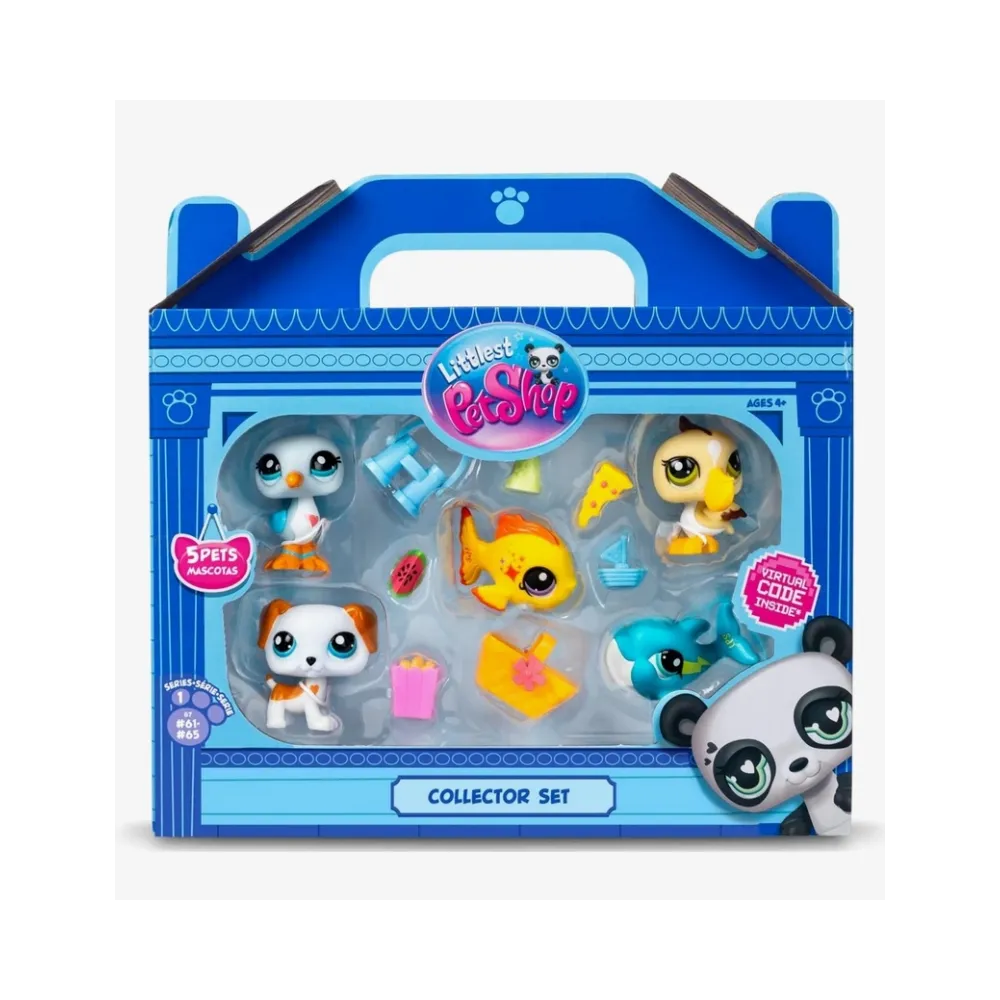 Zestaw Littlest Pet Shop Beach Besties Plaża Hasbro G2