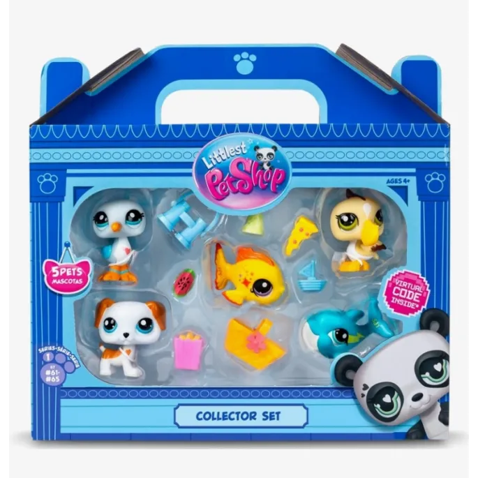 Urocze figurki Littlest Pet Shop idealne na plażowe przygody.