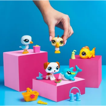 Zestaw Littlest Pet Shop Beach Besties Plaża Hasbro G2