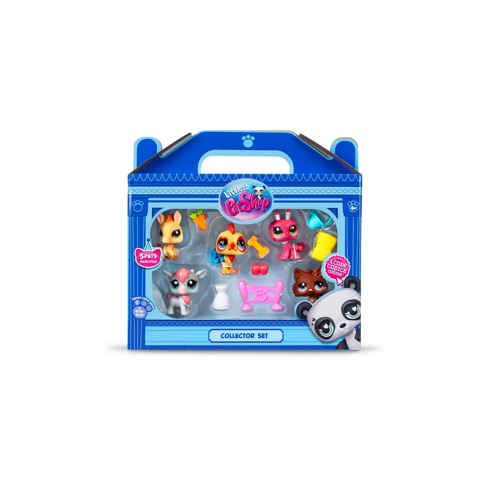 Zestaw Littlest Pet Shop Farm Besties Farma Hasbro G2