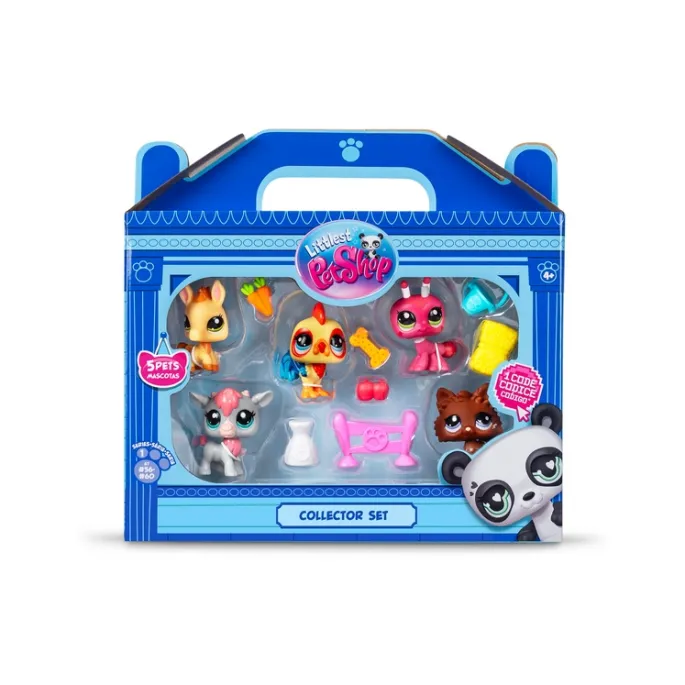 Urocze figurki Littlest Pet Shop do kreatywnej zabawy i kolekcjonowania.