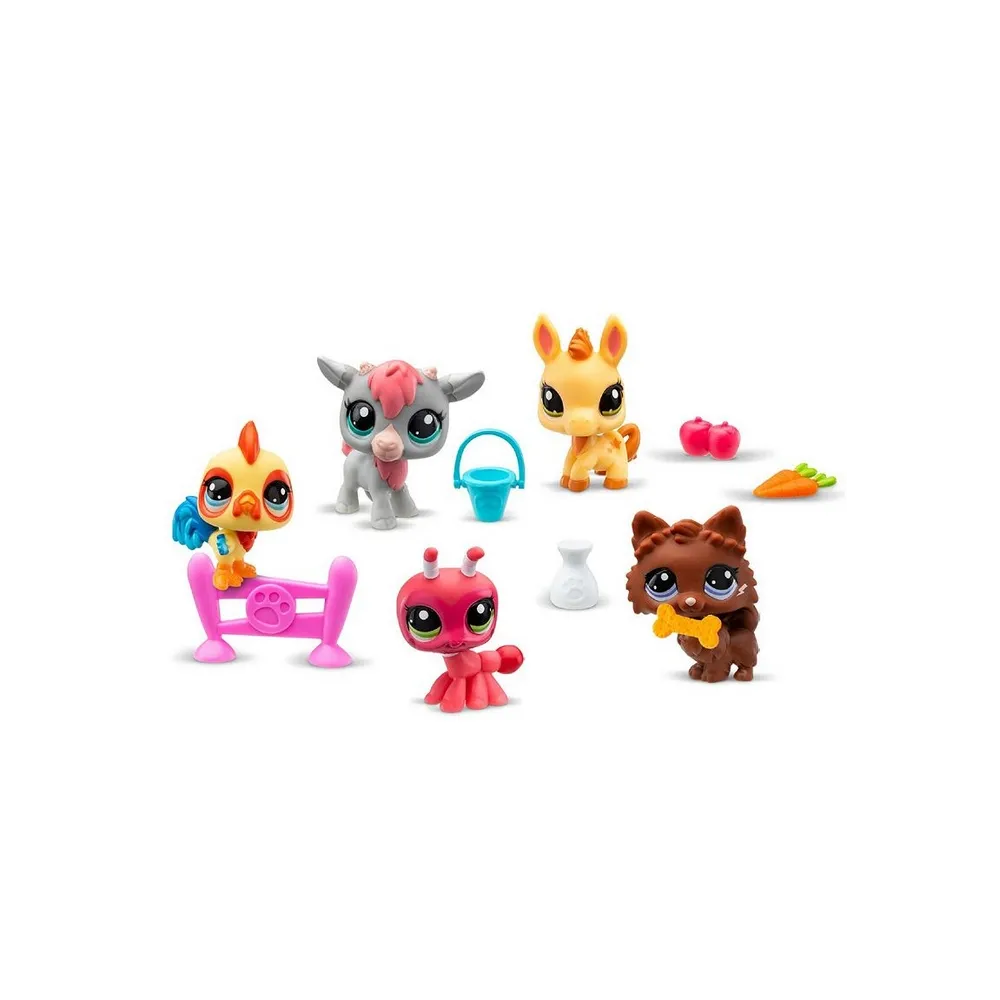 Zestaw Littlest Pet Shop Farm Besties Farma Hasbro G2