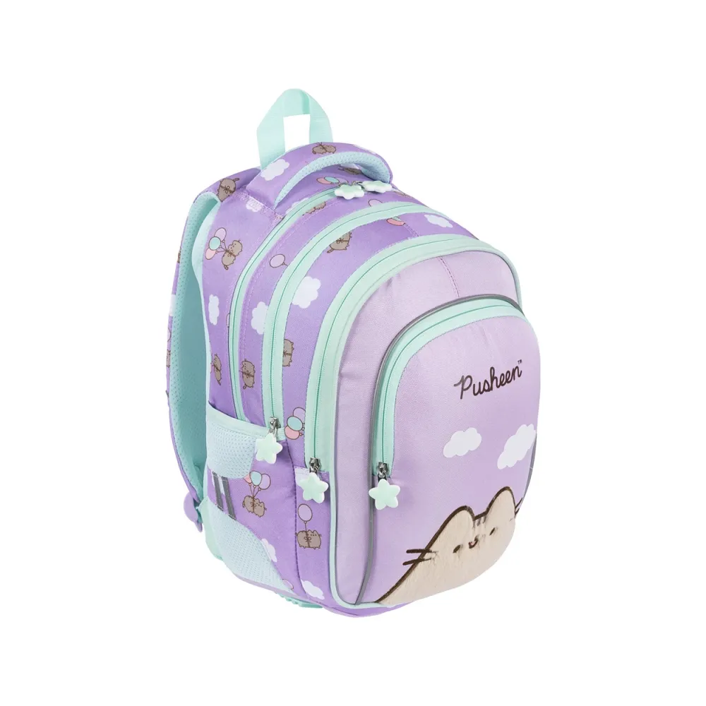 Plecak szkolny Pusheen Violet kot Pusheen G2