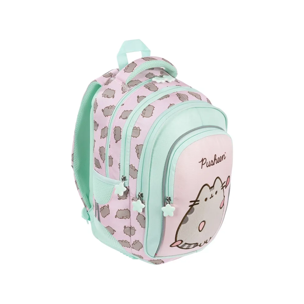 Plecak szkolny 4-komorowy Pusheen Pink róż G2
