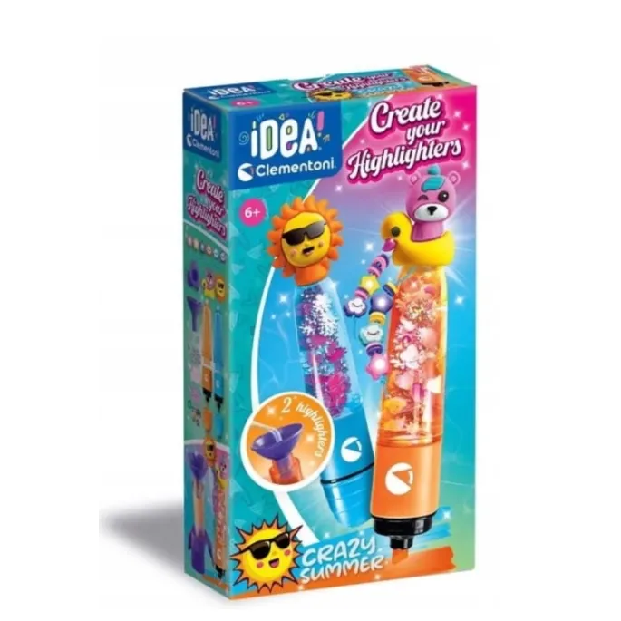 Kreatywna zabawa z mini fabryką markerów Clementoni