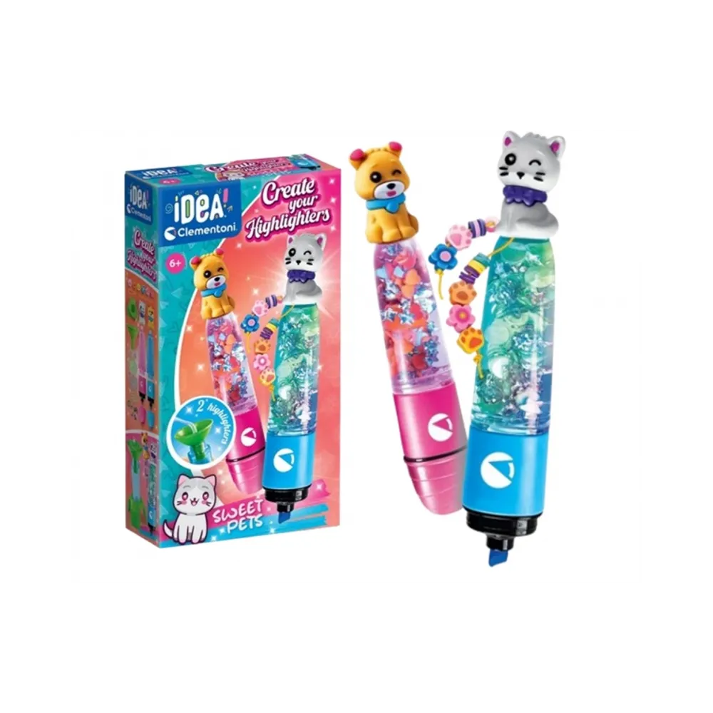 Kreatywny zestaw do tworzenia markerów dla dzieci