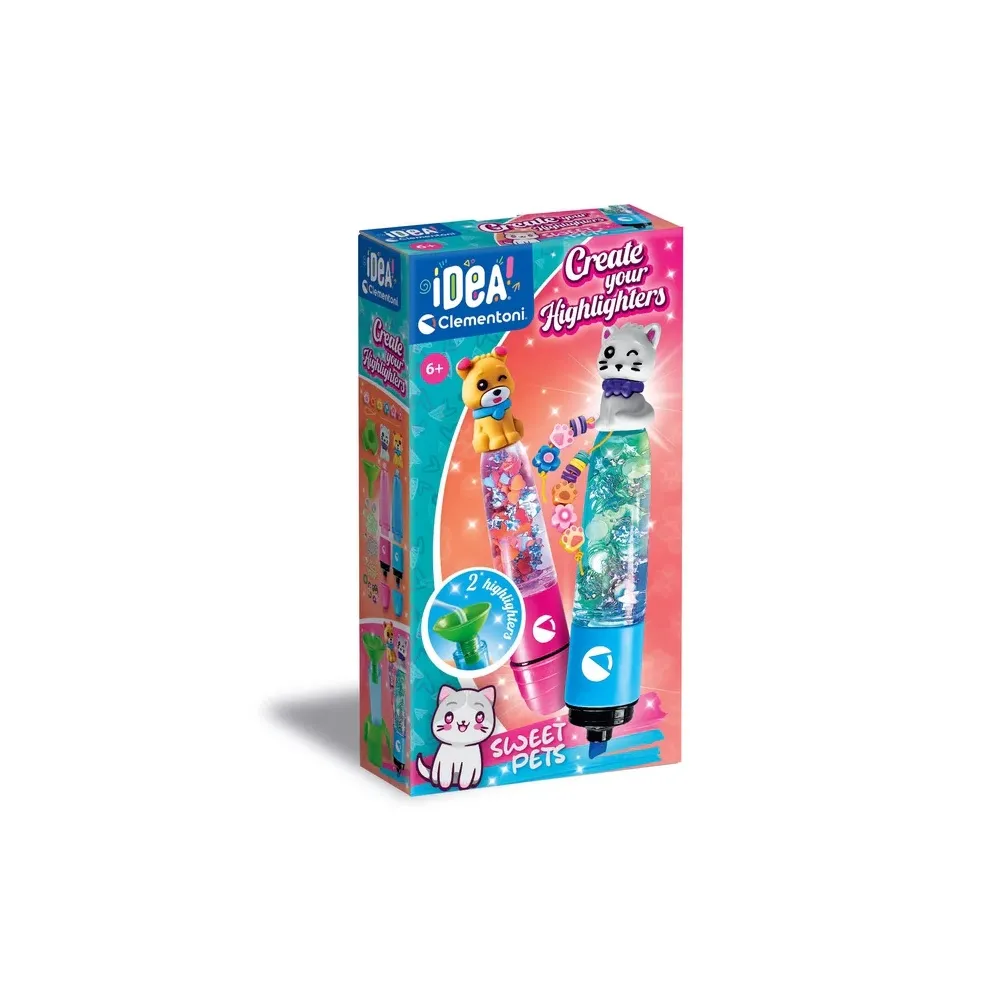 Mini fabryka markerów rozwijająca wyobraźnię dzieci