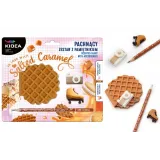 Pachnący Pamiętnik Z Akcesoriami Słony Karmel KideaG2