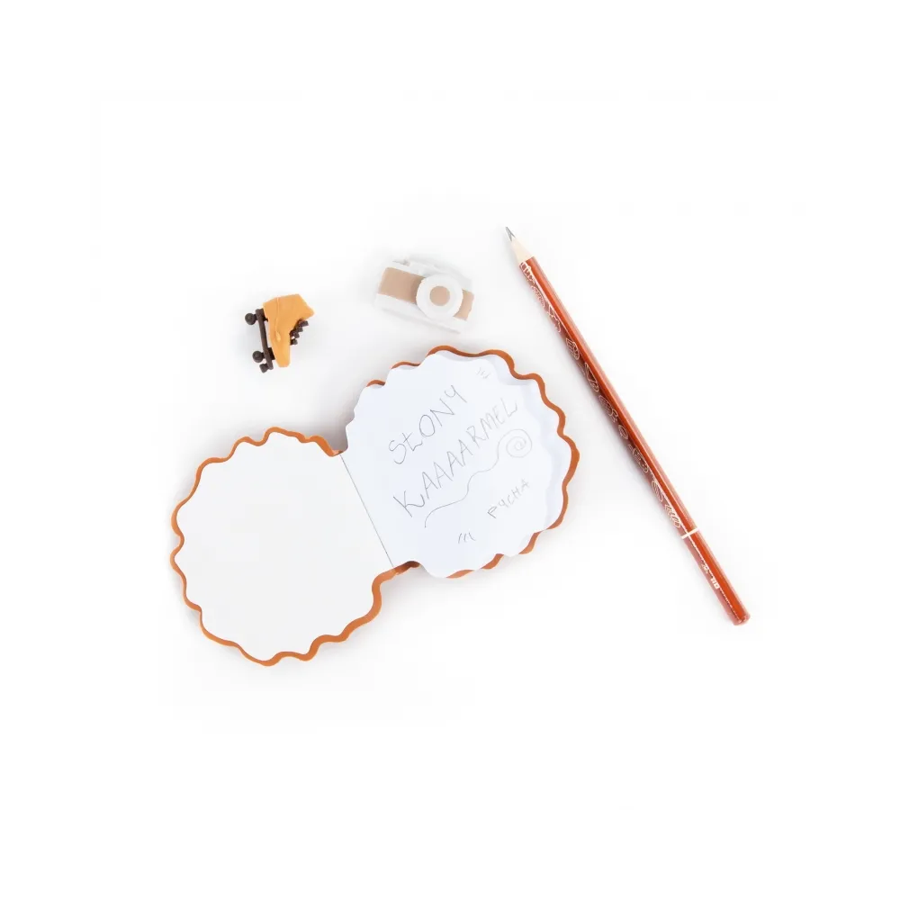 Pachnący Pamiętnik Z Akcesoriami Słony Karmel KideaG2