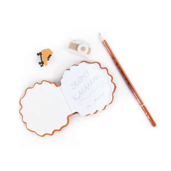 Urokliwe motywy cukiernicze na pamiętniku