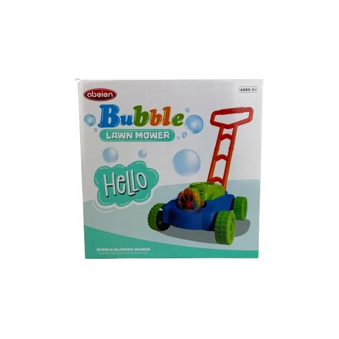 Zabawa w ogrodzie z Super Bubbles G2