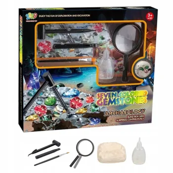 Zestaw Archeologiczny Mały Archeolog Wykopaliska G2