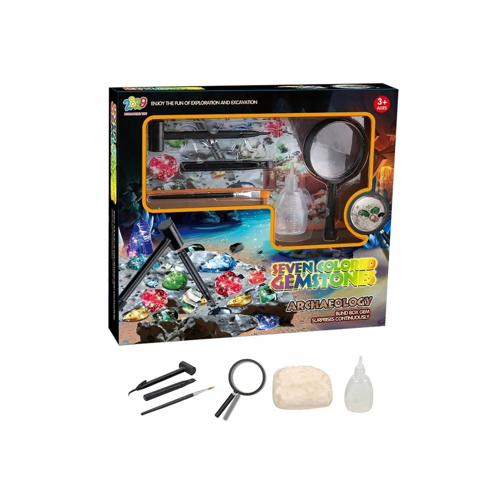 Zestaw Archeologiczny Mały Archeolog Wykopaliska G2