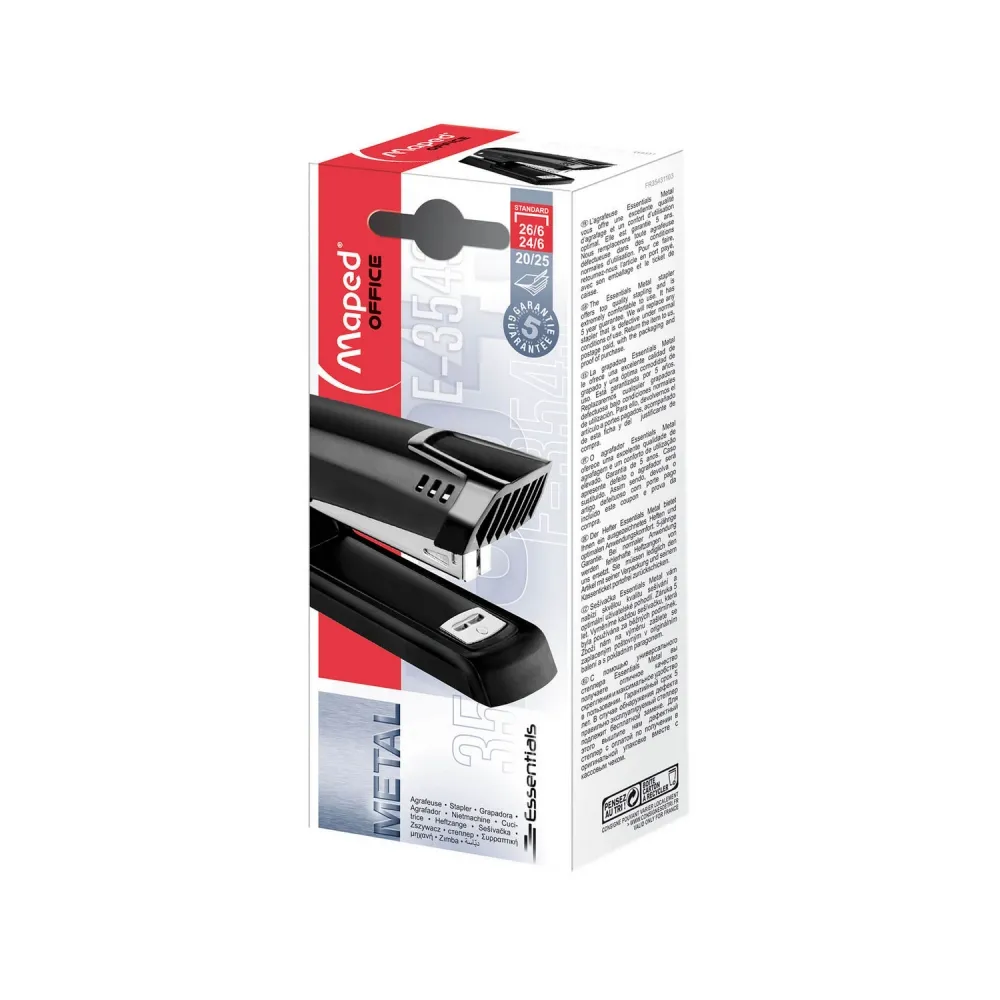 ZSZYWACZ  Maped METALOWY 25k MOCNY zszywanie tapicers G2