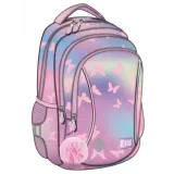 Plecak Szkolny 3-Komorowy Pink Butterflies St.Right G2