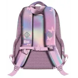Plecak Szkolny 3-Komorowy Pink Butterflies St.Right G2