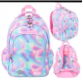 Plecak  4-Komorowy Pastel Pixels Pixele St.Right G2